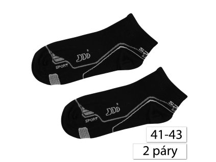 14489 dap collection 4134 suprava panskych ponoziek 41 43 2ks cierne