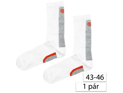 15941 dap collection 9502 panske sportove ponozky 43 46 biela
