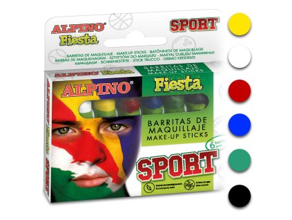 13820 alpino fiesta dl0011 farby na tvar 6ks voskove