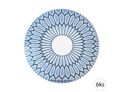 29294 dezertne keramicke taniere 20 5cm 6ks perfect home 11324