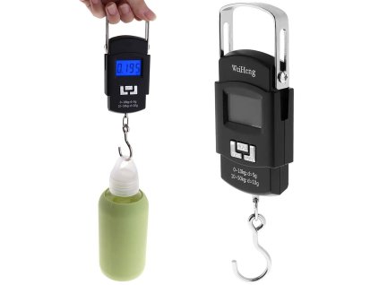1721 electronic wh a08 vaha na batozinu a ryby digitalna do 50 kg prenosna