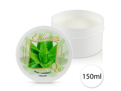 11267 ellie hydra fresh 8550 telovy krem q10 s vitaminom e a aloe vera 150 ml