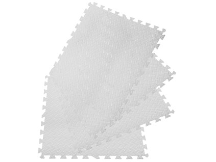 9734 eva 2647 penovy koberec 61 8 x 61 8 cm 1 ks biela