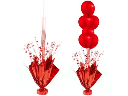 16838 funplay 141378 nafukovacie balony s podstavcom cervene 6ks