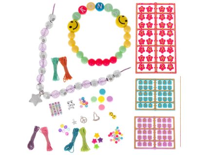 21236 funplay 5456 navliekacie koraliky xxl set viacfarebne 630 ks