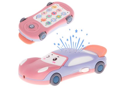 15740 funplay 5980 naucny mobilny telefon s projektorom ruzovy