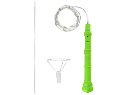 21791 funplay fp 1449 led prislusenstvo k balonu 3 ks zelena