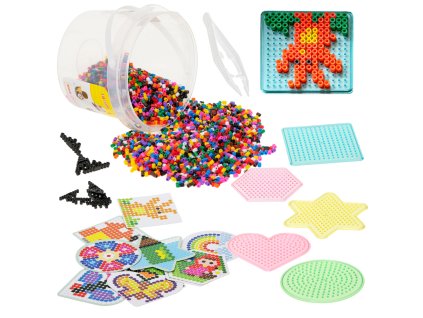 11870 funplay fp 6334 zazehlovacie koralky 5000 ks