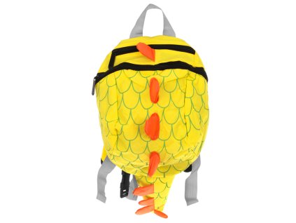 10910 funplay fp 7435 predskolsky batoh nepremokavy dracik 25x19 cm 2 5 l zlty