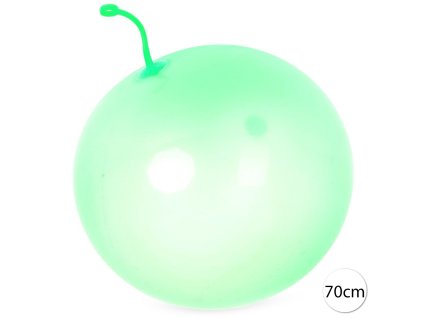 11057 funplay fp 8086 balonova lopta bublinova lopta 70 cm zelena