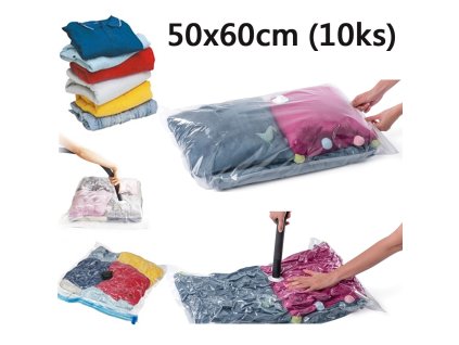 6659 gacek vakuove vrecia 50 x 60 cm sada 10 ks
