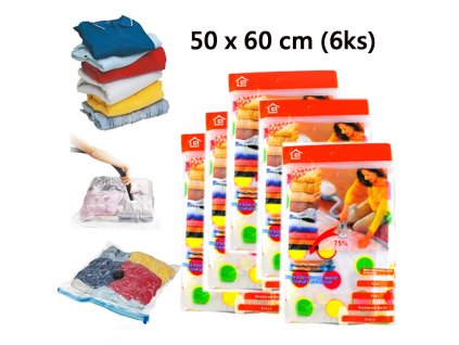 6653 gacek vakuove vrecia 50x60 cm sada 6ks