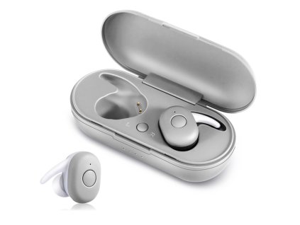 10817 audios dt 8295 bezdrotove sluchadla 5 0 pre ios hsp hfp a2dp avrcp 20 2000 hz strieborne