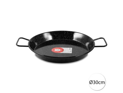 20210 garcima 13385 smaltovana paella panvica 30cm
