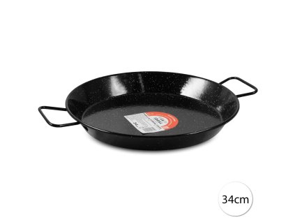 23909 garcima 13387 smaltovana paella panvica 34 cm