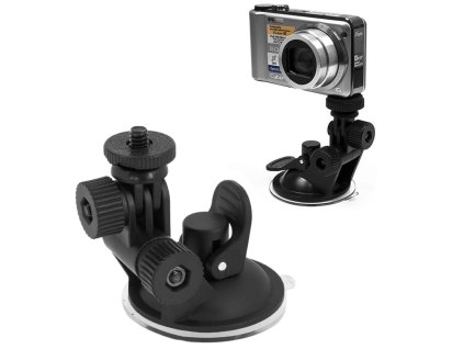 13691 audios st12 univerzalny drziak na kameru gopro do 500 g cierna