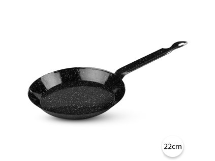 26372 garcima smaltovana paella panvica 22cm 13362