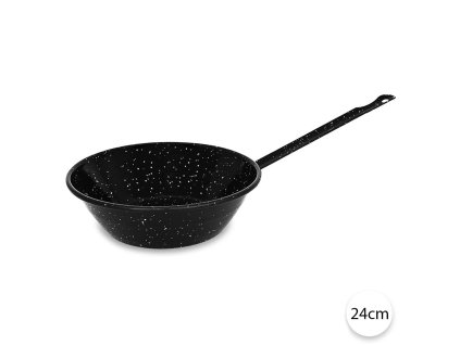 26366 garcima smaltovana paella panvica 24cm 13378