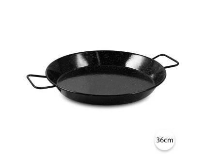 26438 garcima smaltovana paella panvica 36cm 13388