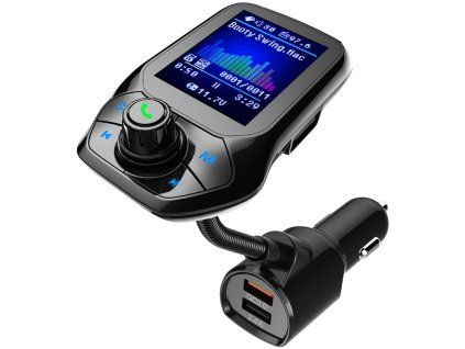 23756 audiot t11 transmitter bezdrotovy mp3 prehravac do auta s bluetooth