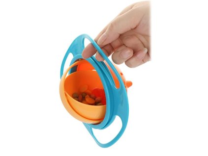 16415 1 gyro bowl gb010 nevyklopitelna miska oranzovo modra 350ml