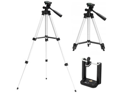 24848 hobby life st5b stativ 106 cm cierno strieborna