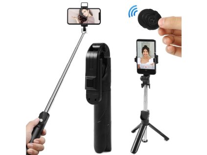 23474 hobby life xt 20 selfie tyc bluetooth so stativom a dialkovym ovladanim 20 61cm cierna