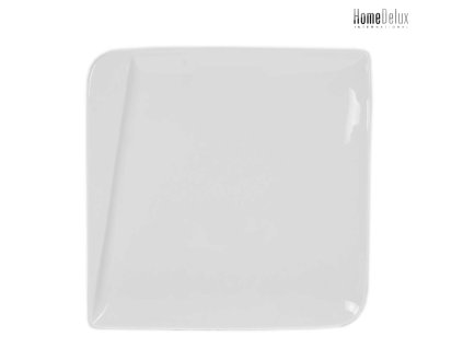 1763 homedelux hd12045 quatre porcelanovy dezertny tanier hranaty 20 5cm
