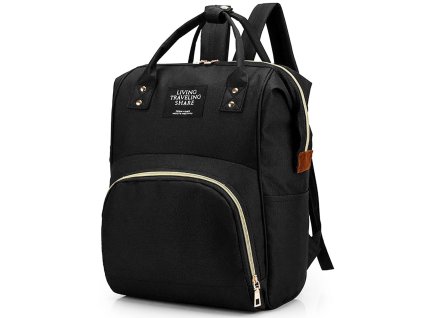 21833 homepro 0186 2 termo batoh pre mamicky do 15 kg 40x33x12cm cierny