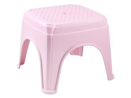 16028 homepro 136008 taburetka stolicka 26x26cm ruzova