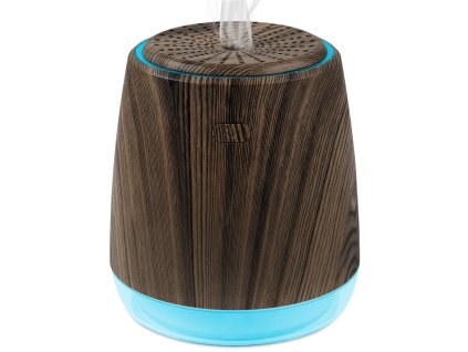 16814 homepro d brown 2 mini zvlhcovac vzduchu 280 ml 10x11 cm tmavo hnedy