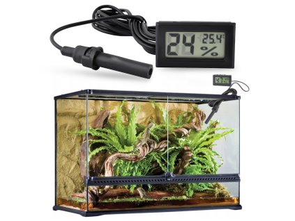 11078 homepro hp 0800 terariovy teplomer a vlhkomer so sondou 50 c do 70 c