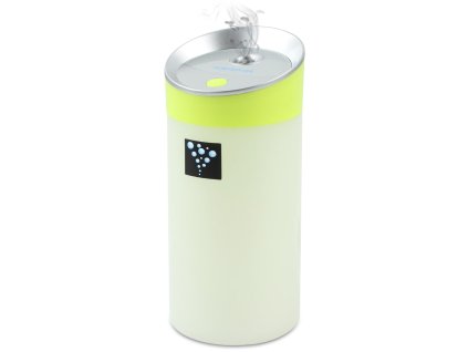 16067 homepro o small zvlhcovac vzduchu zeleny 300ml