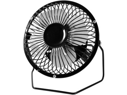 17825 homepro td 603 usb ventilator 15x16x10cm cierny