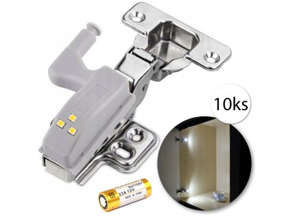 21086 homepro zd23f led svetlo do skrine 10 ks studene biele