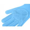 9431 1 jenifer 2540 silikonove rukavice s hubkou modra