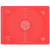 13904 3 kmt style 5403140 silikonova podlozka na cesto 40x50cm cervena