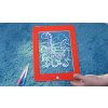 16556 3 magic pad no 8131 magicka led tabula na kreslenie svietiaca led doska 25 5 x 19 cm cervena 2 trieda
