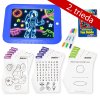 13787 magic pad no 9225 magicka led tabula na kreslenie svietiaca led doska 25 5 x 19 cm modra 2 trieda