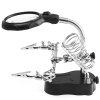21146 1 magnifier mg16126 a lupa so stojanom pre spajkovanie a modelarov s led 3 5x 12x