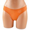 14225 2 mr big lady 530 bavlnene tanga l oranzove