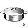 Perfect Home 14979 Nerezový hrniec s pokrievkou 6 L, 28x11 cm