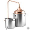 25286 perfect home 48040 domaca palenica 50l copper inox premium