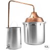 25292 perfect home 55008 domaca palenica 92l copper inox premium