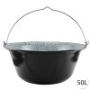 24008 perfect home 71011 smaltovany kotlik na gulas 50 l cierny