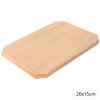 28052 perfect home drevena doska na krajanie 20x15cm 19075