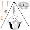 20966 perfect home kotlikset005 trojnozka ku kotlikom 1m nerezovy kotlik s pokrievkou 10 l varecha naberacka zadarmo 5 ks