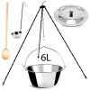 20963 perfect home kotlikset006 trojnozka ku kotlikom 1m nerezovy kotlik s pokrievkou 6 l varecha naberacka zadarmo 5 ks