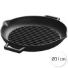 20108 perfect home liatinova grilovacia platna s vylevkou 31cm 15502