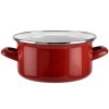 27452 2 perfect home smaltovany hrniec 1 5l s pokrievkou 17 5cm cervena 14209